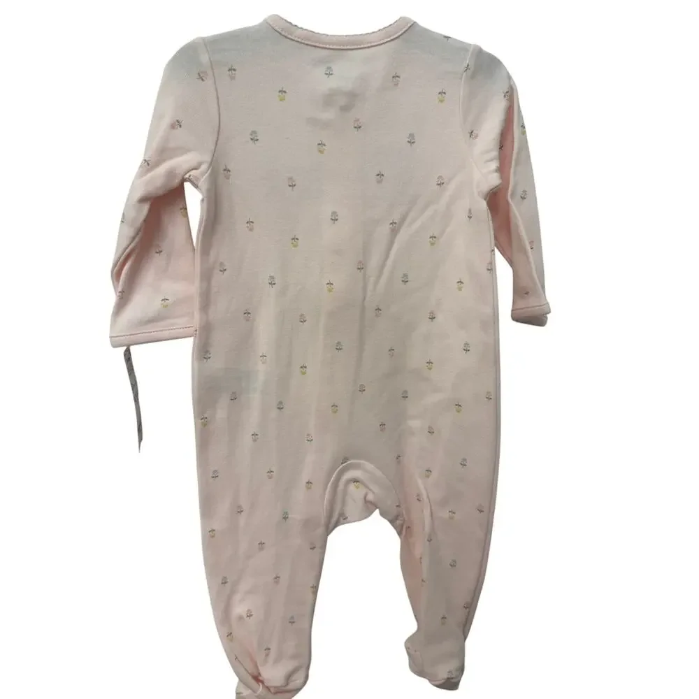 Carter's Child of Mine Baby Girl Sleep 'N Play Sleeper 3/6 Months Little Sister